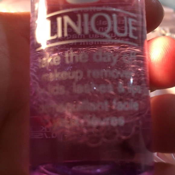 HP 🎊 Travel size Clinique makeup remover - Picture 4 of 4